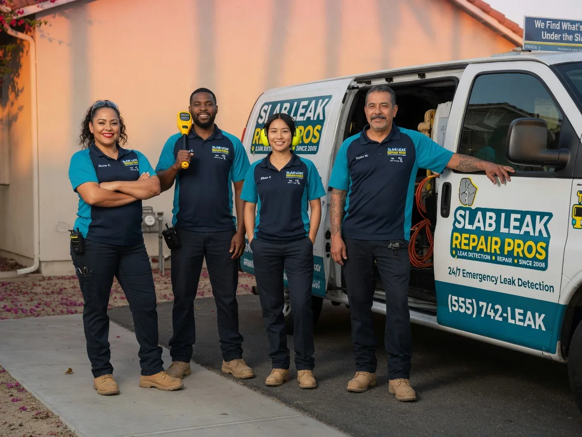 Slab Leak Repair company in Randolph, TX