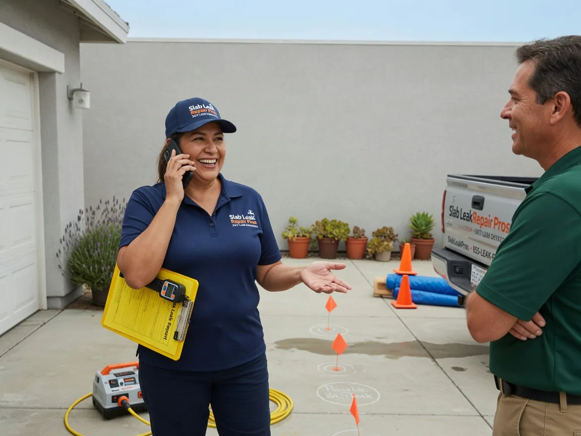 Slab Leak Repair Randolph, TX FAQs